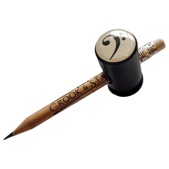 Magnetic Pencil Holder - Bass Clef