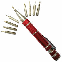 9 in 1 Compact Screwdriver for Instruments