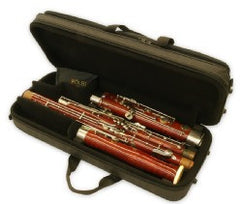 Kolbl Roko 'Deluxe' Bassoon Case - Crook and Staple