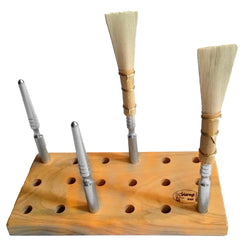 Chiarugi Reed Drying Board for 18 Interchangeable Bassoon Mandrels - Crook and Staple